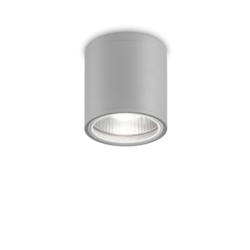 Immagine di Lampada da soffitto grigio, gun, ideal lux