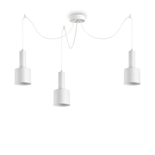 Immagine di Lampada a sospensione bianco, holly, ideal lux