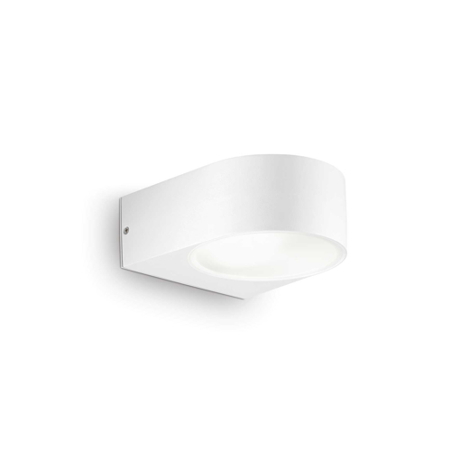 Immagine di Lampada da parete bianco, iko, ideal lux
