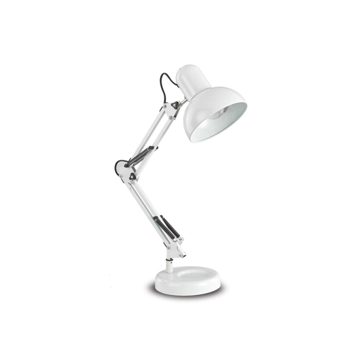 Immagine di Lampada da tavolo bianco, kelly, ideal lux