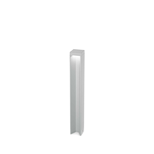 Immagine di Lampada da terra grigio, kurt, ideal lux