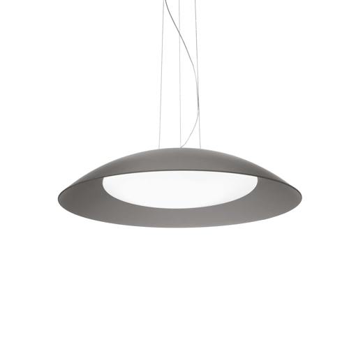 Immagine di Lampada a sospensione grigio, lena, ideal lux