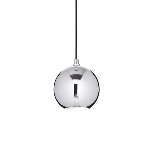 Immagine di Lampada a sospensione cromo, mr jack, ideal lux