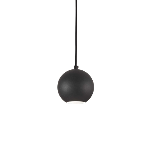 Immagine di Lampada a sospensione nero, mr jack, ideal lux