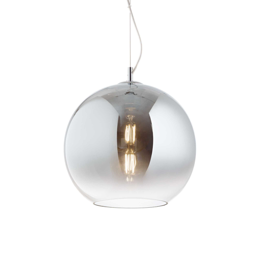 Immagine di Lampada a sospensione cromo sfum, nemo, ideal lux