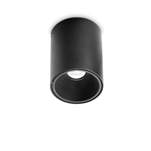 Immagine di Lampada da soffitto nero, nitro, ideal lux