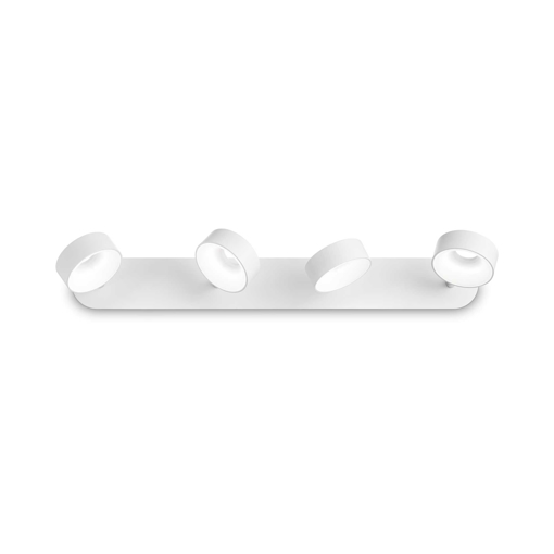 Immagine di Lampada da soffitto bianco, oby, ideal lux