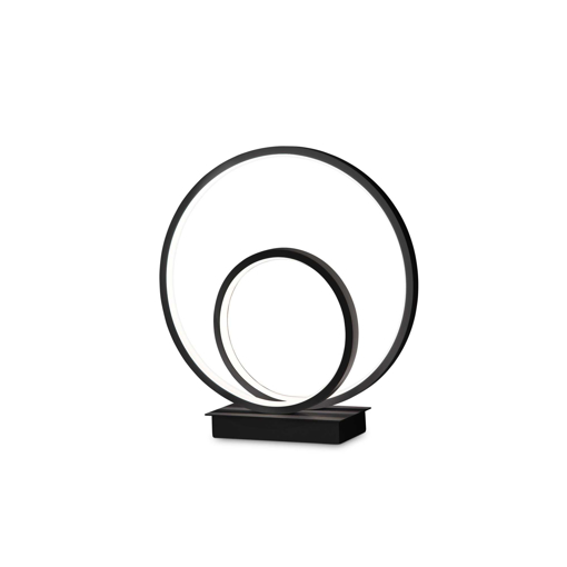 Immagine di Lampada da tavolo nero, oz, ideal lux