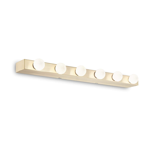 Immagine di Lampada da parete ottone, prive', ideal lux