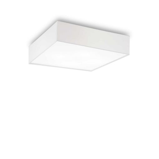 Immagine di Lampada da soffitto bianco, ritz, ideal lux