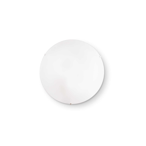 Immagine di Lampada da soffitto bianco, simply, ideal lux