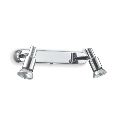 Immagine di Lampada da parete cromo, slem, ideal lux