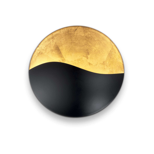 Immagine di Lampada da parete nero, sunrise, ideal lux