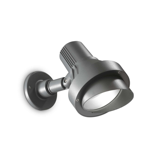 Immagine di Lampada da parete antracite, terra, ideal lux