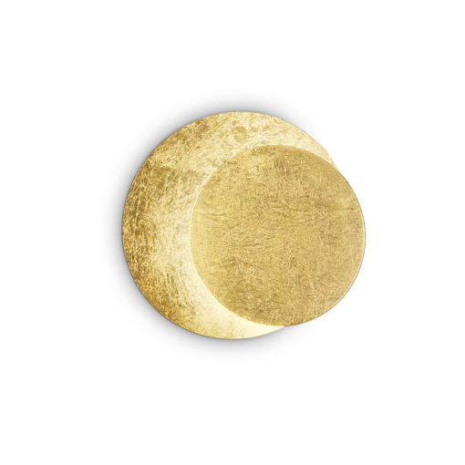 Immagine di Lampada da parete oro, tick, ideal lux