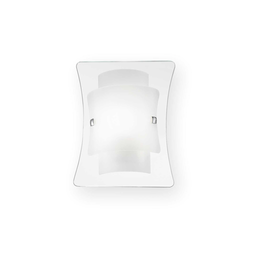 Immagine di Lampada da parete bianco, triplo, ideal lux