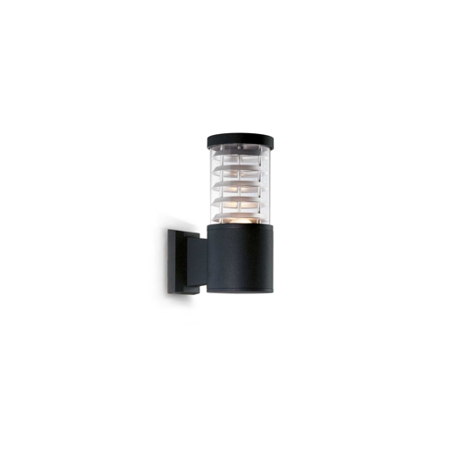 Immagine di Lampada da parete nero, tronco, ideal lux