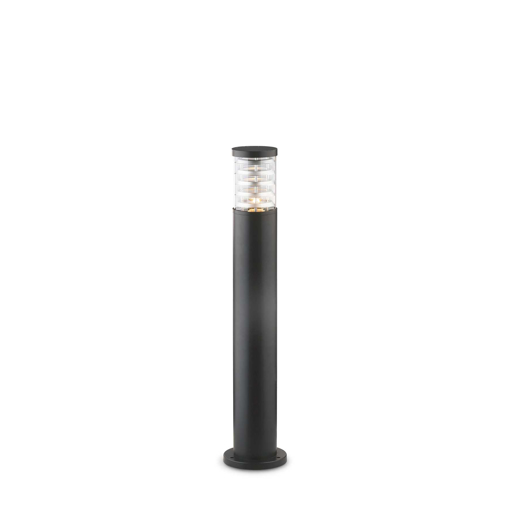 Immagine di Lampada da terra nero, tronco, ideal lux