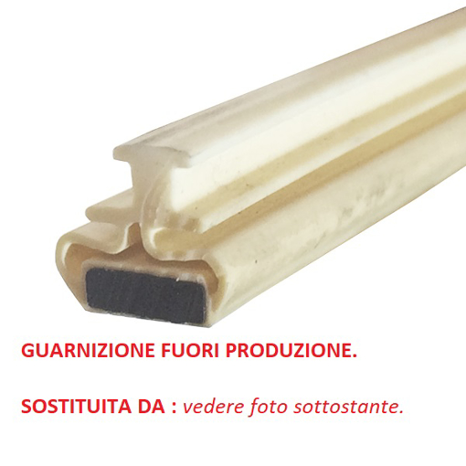 Ricambio guarnizione magnetica per box doccia teuco 8120343000