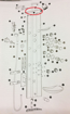 Immagine di Ricambio coperchio superiore per colonna doccia logic totem cesana 64090045001