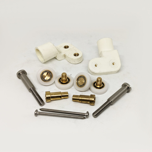 Immagine di Ricambio coppia carrelli completi per box doccia megius a80019\l