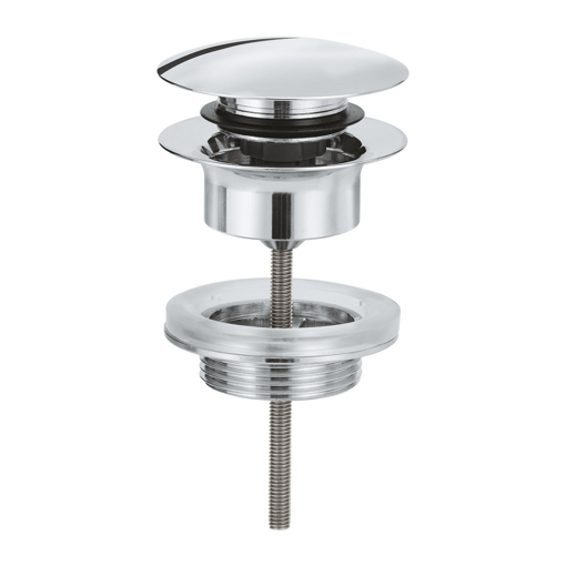 Immagine di Ricambio tappo clip clap in ottone per miscelatore ondus grohe 65807000