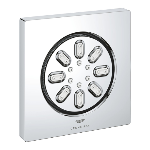 Immagine di Ricambio soffione doccia laterale quadrato a due getti rainshower grohe 26802000