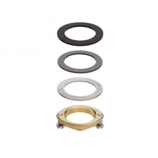 Immagine di Ricambio set fissaggio per miscelatore hansgrohe 13961000