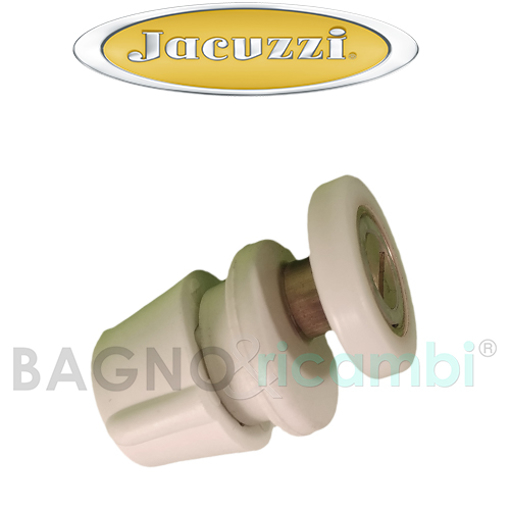 Immagine di Rotellina carrucola ruota flexa jacuzzi 223500071