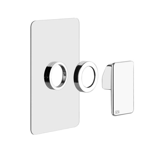 Immagine di Ricambio parte esterna per miscelatore doccia gessi 41071.031