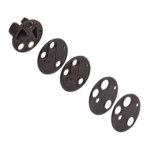 Immagine di Ricambio set guarnizioni 5pz per miscelatore incasso doccia hansgrohe 13475000