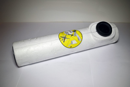 Immagine di Ricambio tubo di sciacquo per cassetta 241.294.00.1 geberit
