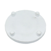 Immagine di Ricambio tappo tondo bianco per piletta teuco duralight 814756200