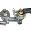 Immagine di Miscelatore monocomando per box doccia con deviatore a 2 vie calyx 30810crb