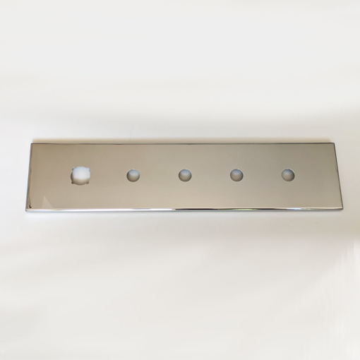 Immagine di Ricambio piastra cromo per incasso doccia gessi r3668.031