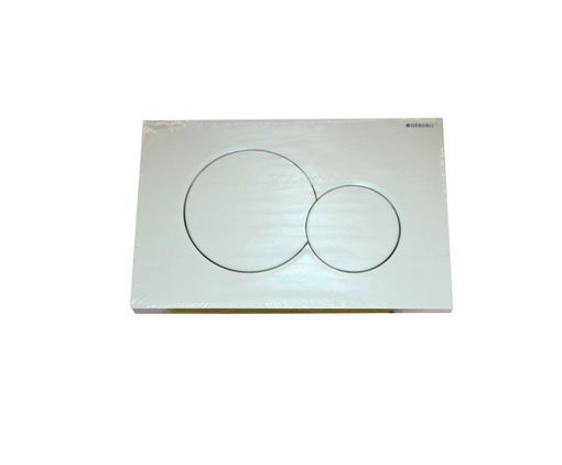 Immagine di Ricambio placca copertura 115.770.11.5 sigma bianca per cassetta geberit