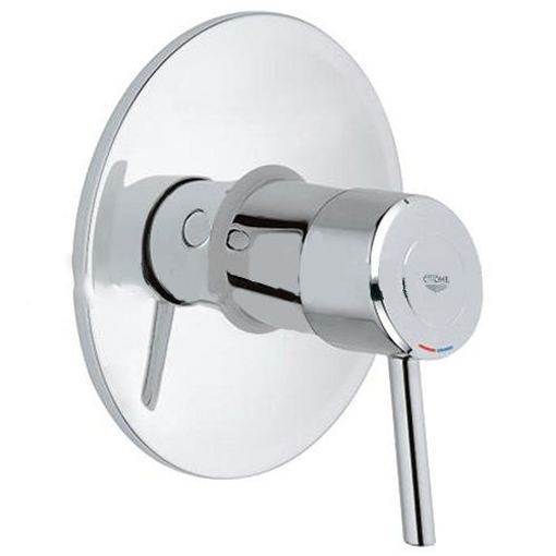 Immagine di Grohe miscelatore monocomando 1/2" solo parte esterna per doccia concetto 19345000