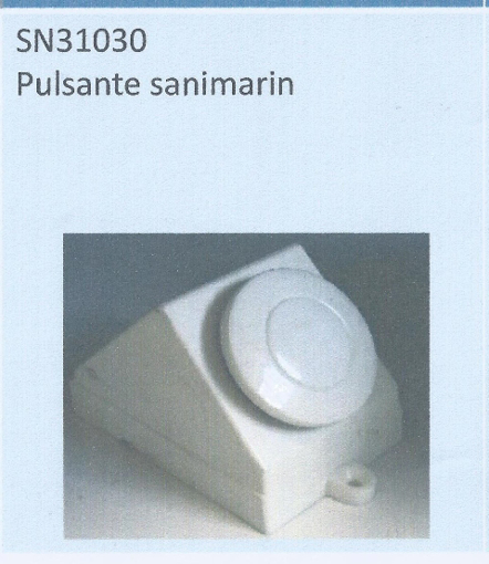 Immagine di Pulsante sanimarin 31 sanitrit sn31030