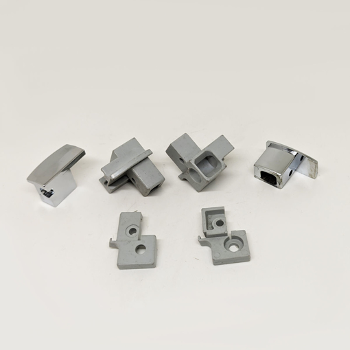 Immagine di Ricambio set di plastiche di raccordo per box doccia megius a40043/r