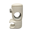 Immagine di Ricambio cursore asta doccia bianco colacril col8955