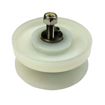 Immagine di Ricambio ruota tecnoslide cesana senza cover sr9077204 box doccia