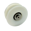 Immagine di Ricambio ruota tecnoslide cesana senza cover sr9077204 box doccia