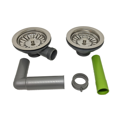 Immagine di Ricambio kit piletta basket lavello 2 vasche franke 133.0567.648