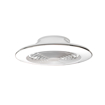 Immagine di Plafoniera led con ventilatore Alisio bianco, diametro 63cm