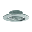 Immagine di Plafoniera led con ventilatore Alisio grigio, diametro 63cm