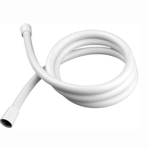Immagine di Ricambio flessibile tubo doccia bianco 160cm glass 28276450
