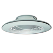Immagine di Plafoniera led con ventilatore Alisio XL bianco, diametro 73,5cm