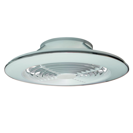 Immagine di Plafoniera led con ventilatore Alisio XL bianco, diametro 73,5cm