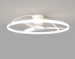 Immagine di Plafoniera led con ventilatore Nepal mini bianco, diametro 75cm