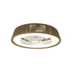 Immagine di Plafoniera led con ventilatore Polinesia Nautica corda di nylon diametro 64,6cm
